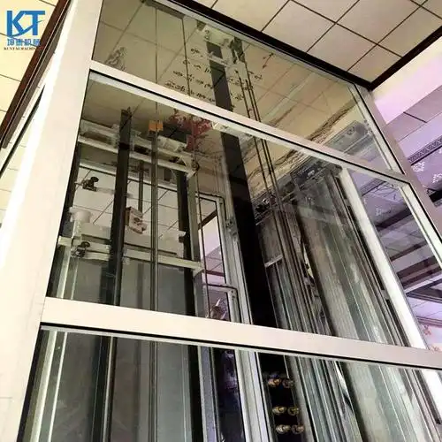 新疆喀什家用电梯厂家5层塔城别墅电梯 400kg石河子曳引升降机 昌吉无