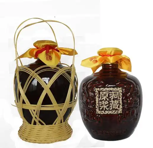 原浆窖藏酒5斤坛销售