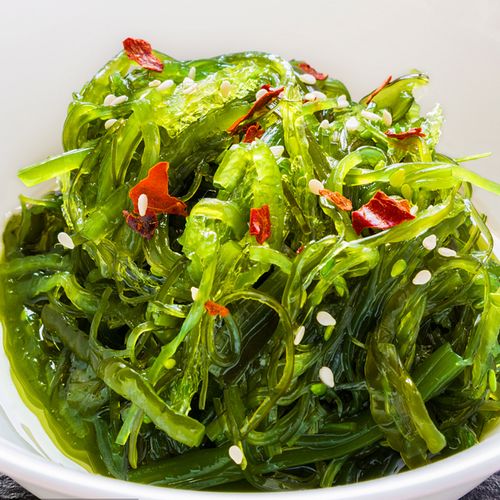 亿海裙带菜沙拉400克大连特产调味海藻丝美味酸甜即食小包装