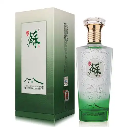 42度苏酒5a 绵柔型白酒 480毫升 纯粮酿造 有袋子