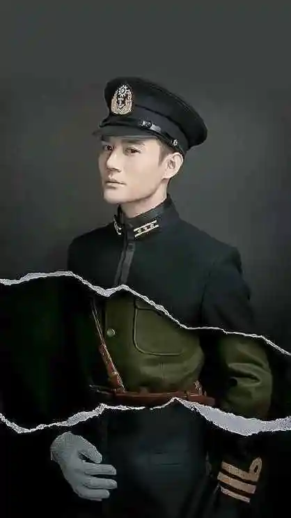 魅力男神王凯百变写真军装照更是英姿飒爽你最喜欢哪一张