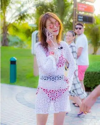 图郑爽大尺度泳装照曝光一改往日清纯形象