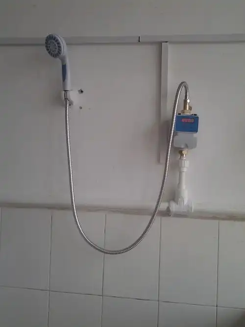 一体ic卡水控机ic卡水控器学校洗澡刷卡机