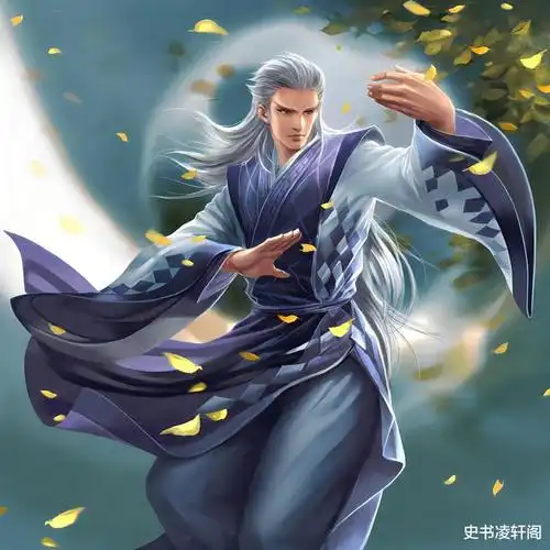 第五的虚竹,是《天龙八部》中的幸运儿.