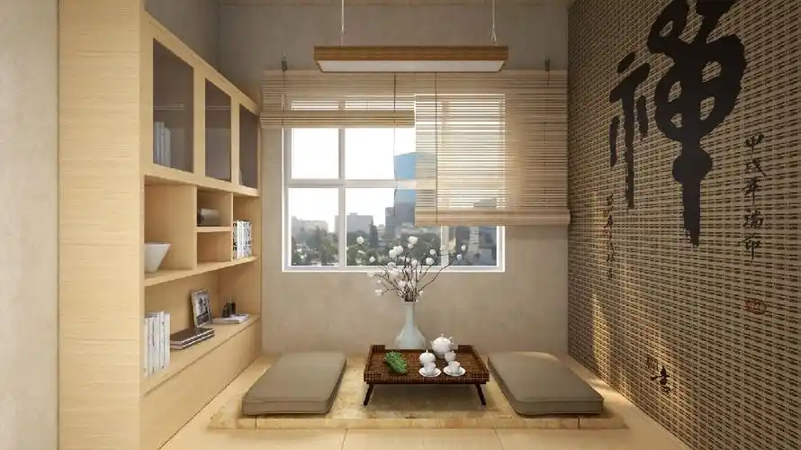 紫香园114平米三室两卫日式风格装修