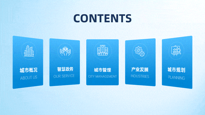 ppt目录页换新招5个独家高级方法可以说是万能的了