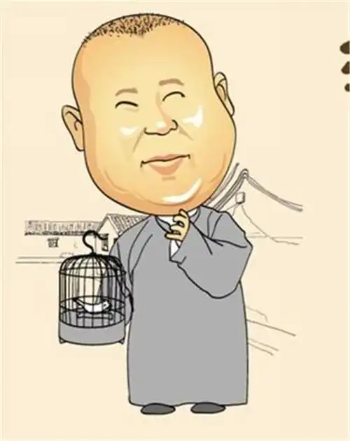 相声界的佼佼者郭德纲,年轻的时候也是一表人才,小鲜肉一枚