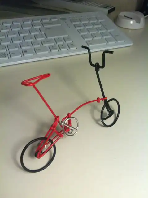 自行车 与 铁丝的艺术