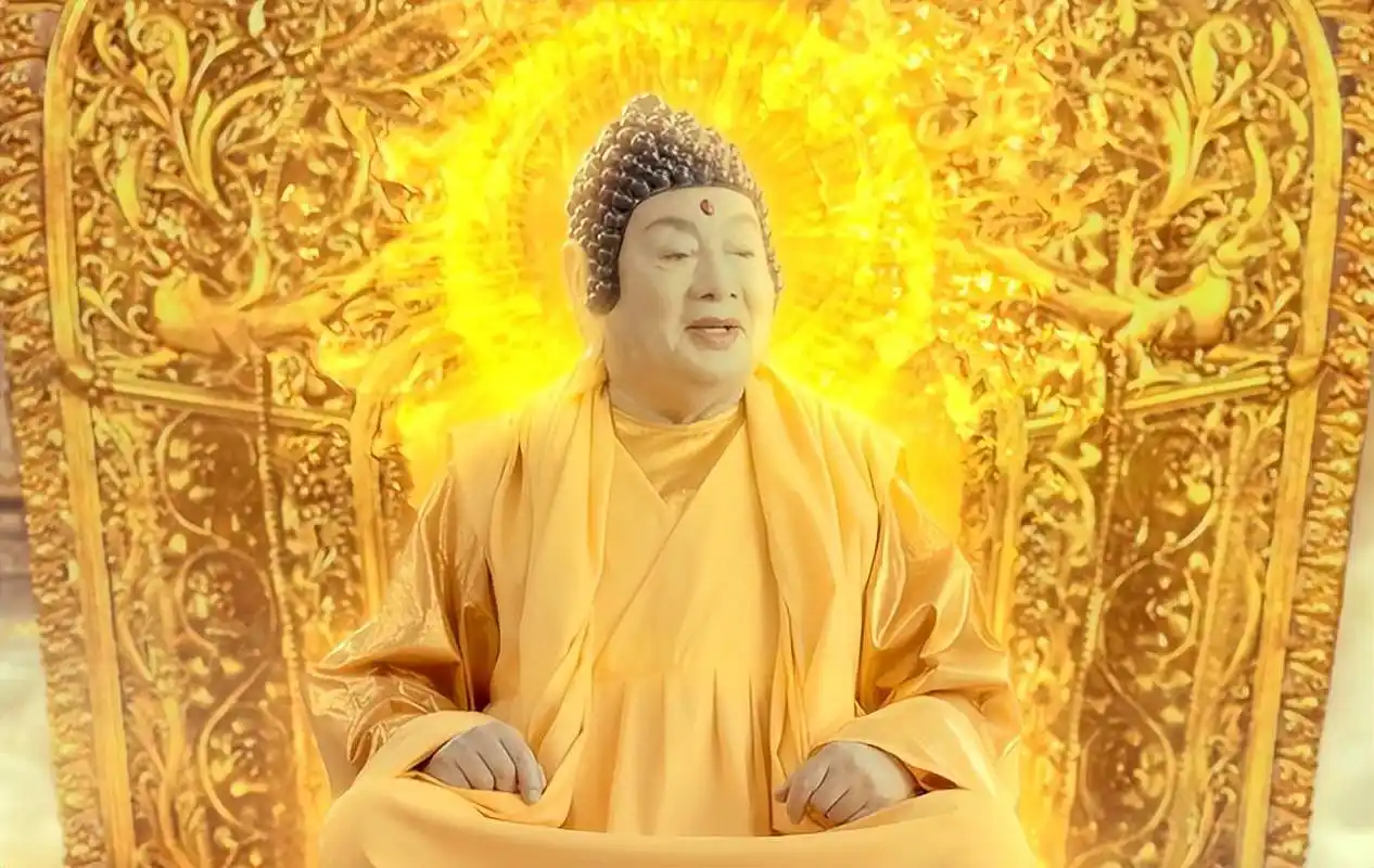 在该片中依然还是如来佛祖.