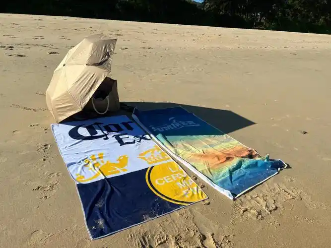 「美黑进度条」-海边暴晒进行时