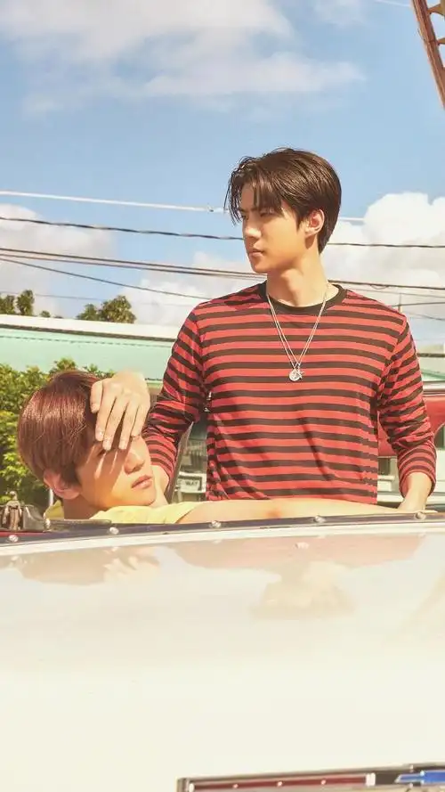 exo夏威夷写真壁纸