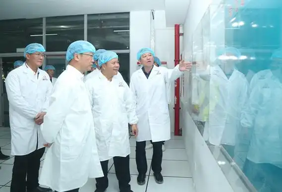 普宁市委副书记市长林建文莅临康美药业开展新春复工复产专题调研