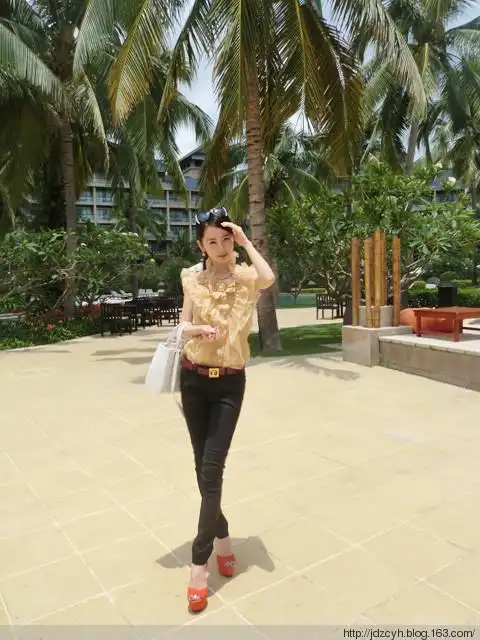 博友程琳 - 全身作品/裸足大本营 - 美在中国