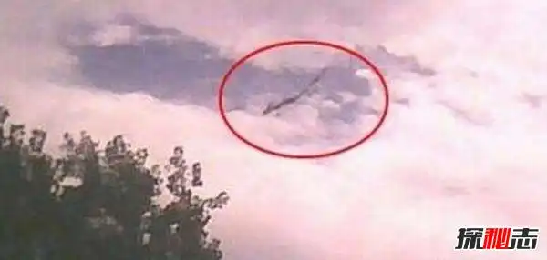 四大真龙现身事件网友拍到真龙照片在云层翻滚