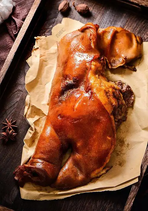 五香酱猪头肉熟食真空包装卤味猪头肉猪脸卤味熟食即食260g/500g 260