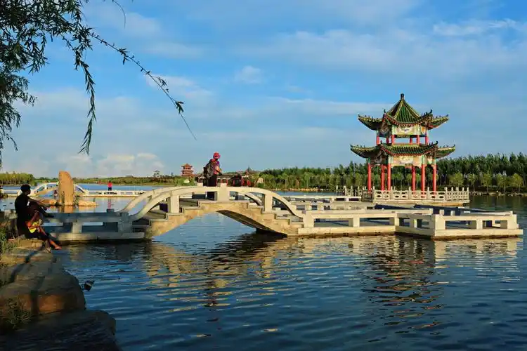 吉林西部行(一)访大安嫩江湾