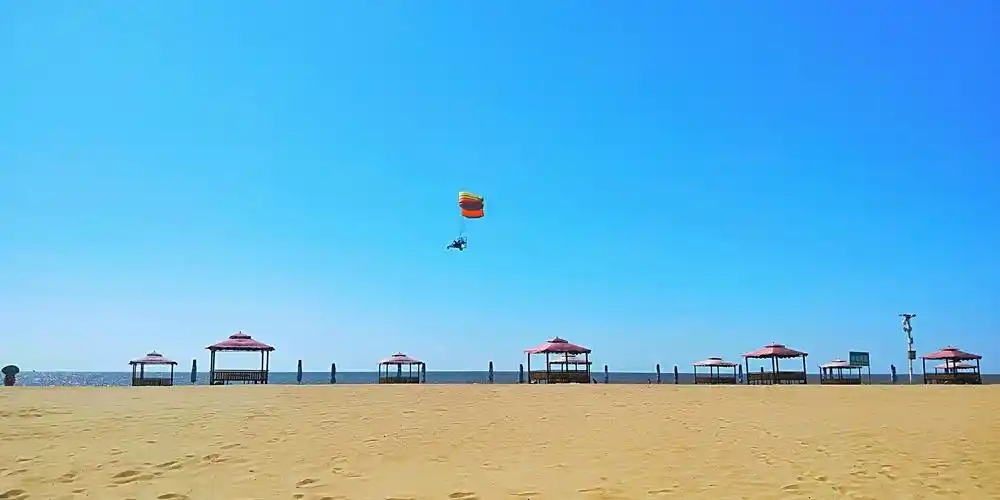 鲅鱼圈北海广场2018.8.25