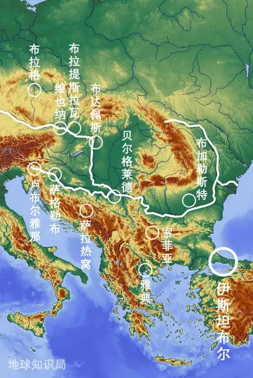 多瑙河是欧洲第二大河,是欧洲重要的国际航道,也是世界上流经国家最多