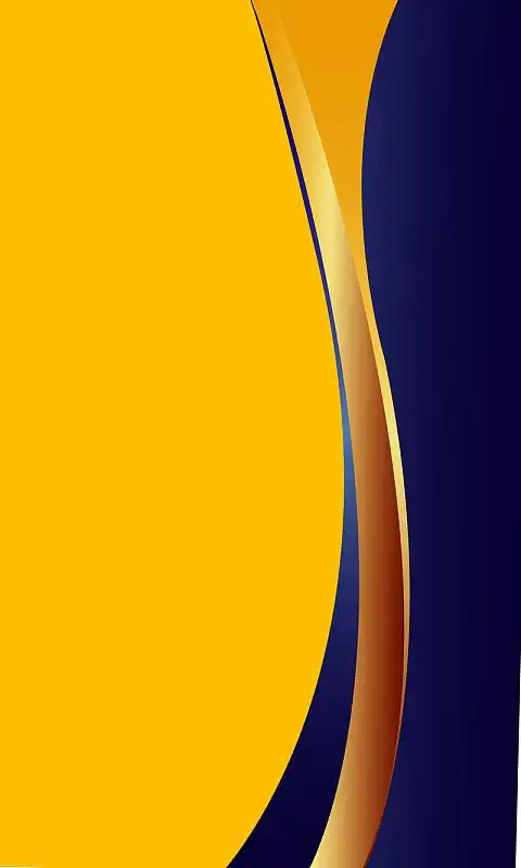 动感金色质感高端时尚洒店海报背景