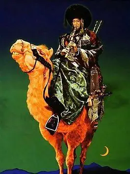 水浒人物 108将人物画 铁笛仙 马麟