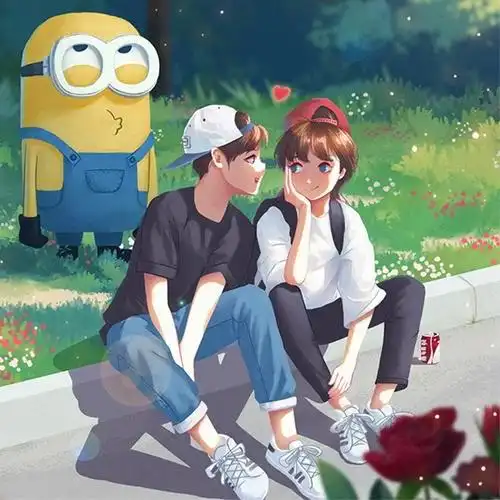 爱情唯美浪漫图片真人头像