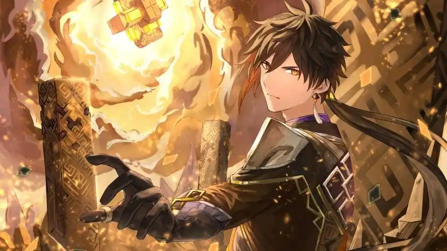 原神钟离为什么是人权卡最高可吸收15w伤害堪称行走的外挂