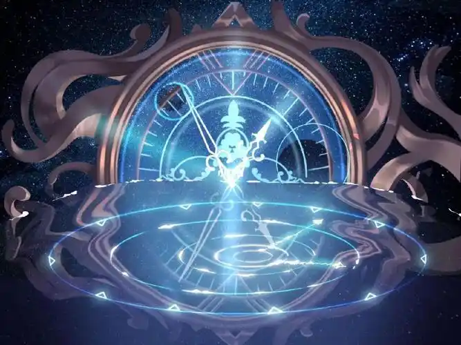 小画家来浅浅临摹一下时空门扉