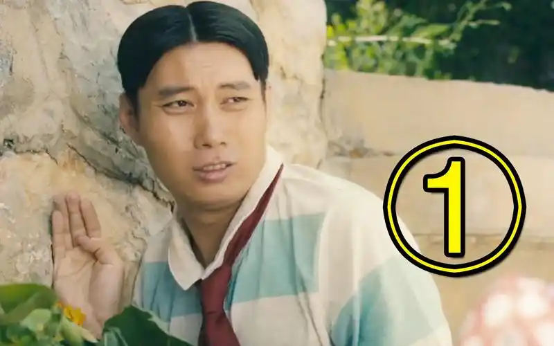 大傻春梳中分头向马冬梅表白,不料刚一张嘴就挨了一大嘴巴:滚