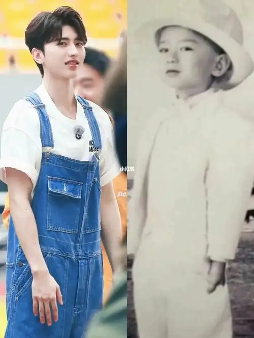 小时候vs长大后_蔡徐坤_蔡徐坤小时候vs长大后_娱乐_明星娱乐资讯