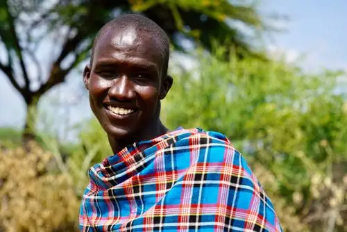 我镜头里的非洲人(一)