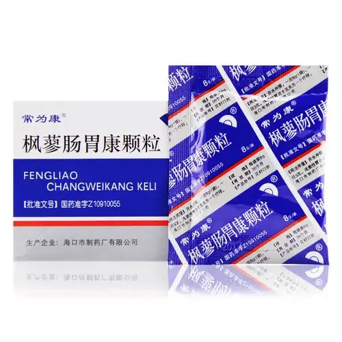 常为康 枫蓼肠胃康颗粒 8g*6袋7630