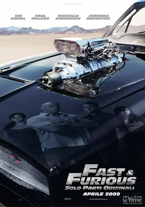 速度与激情4