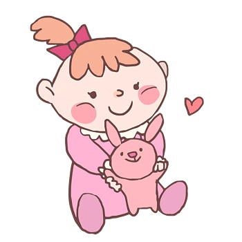 可爱的孩子卡通