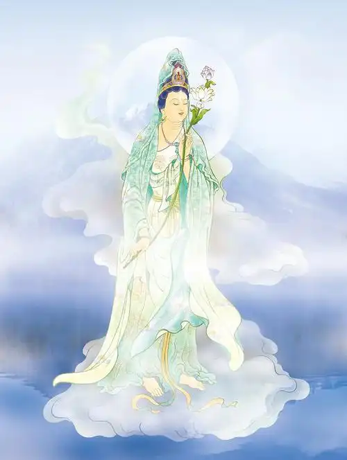 真正观音菩萨图片大全(超级精致的一组观世音菩萨圣像) - 赤虎壹号