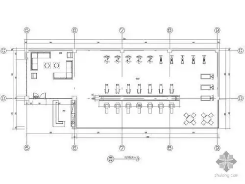 [分享]健身房布置cad资料下载
