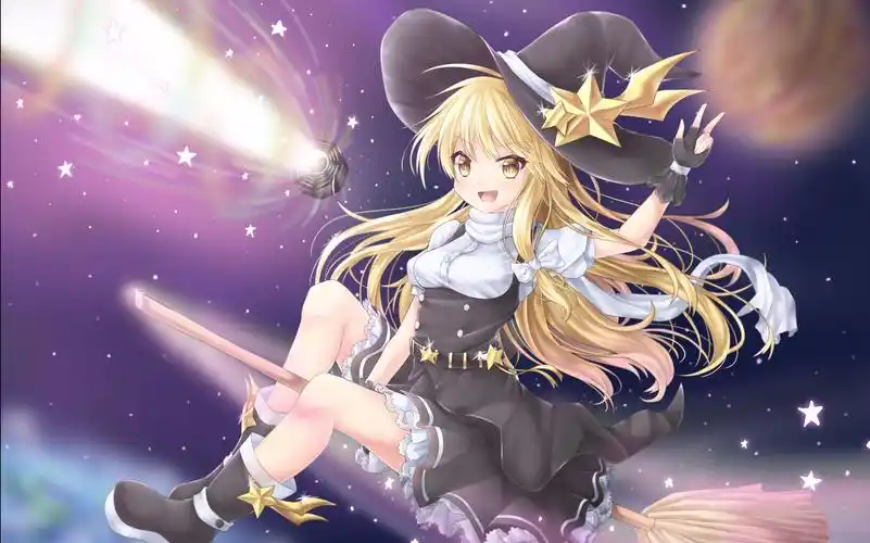 东方神灵庙 easy 满残no miss(6.3亿 机体 魔理沙)