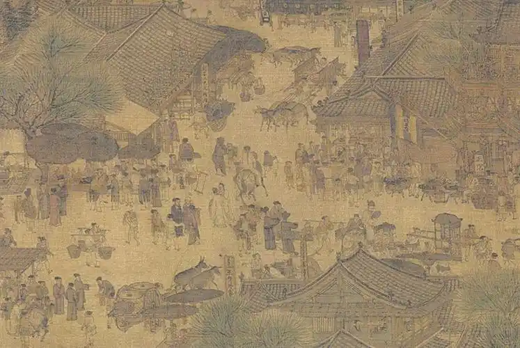 古代集市和商家的生意经