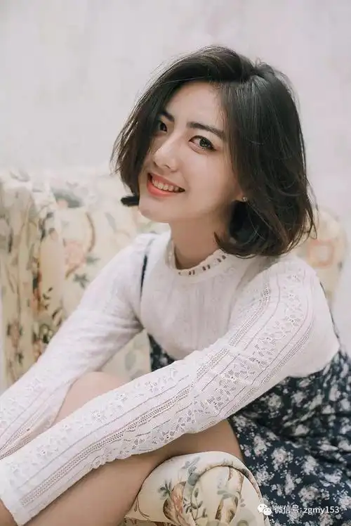 短发这样剪做气质女人