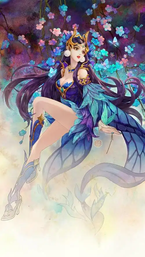 王者荣耀动漫壁纸,喜欢请收藏!