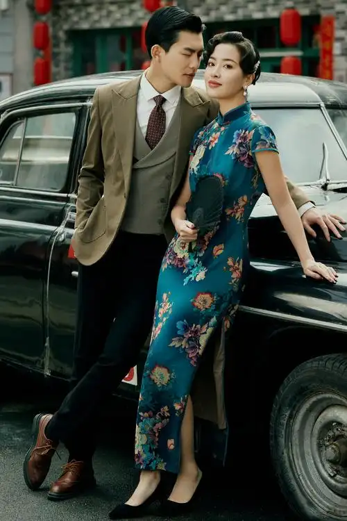 在西安穿旗袍拍旧上海时代婚纱照是一种怎样的体验