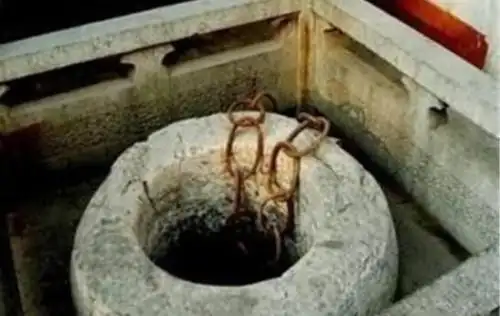 北新桥锁龙井科学解释锁龙井拍到的龙头现身震惊众人