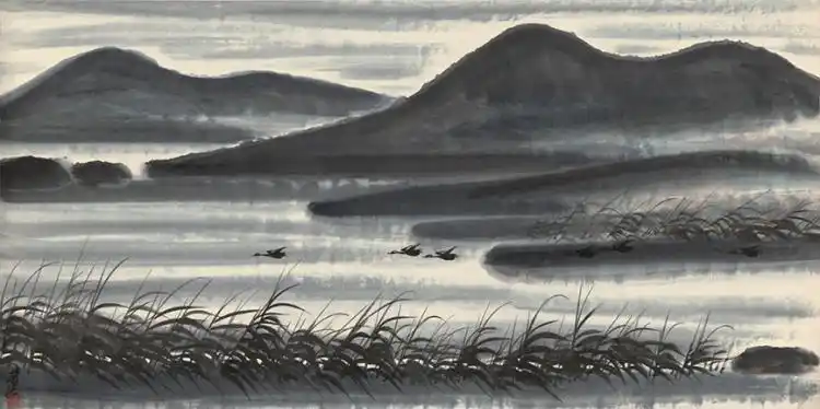 大师|林风眠的画能让你整个人安静下来,然后享受这份孤独