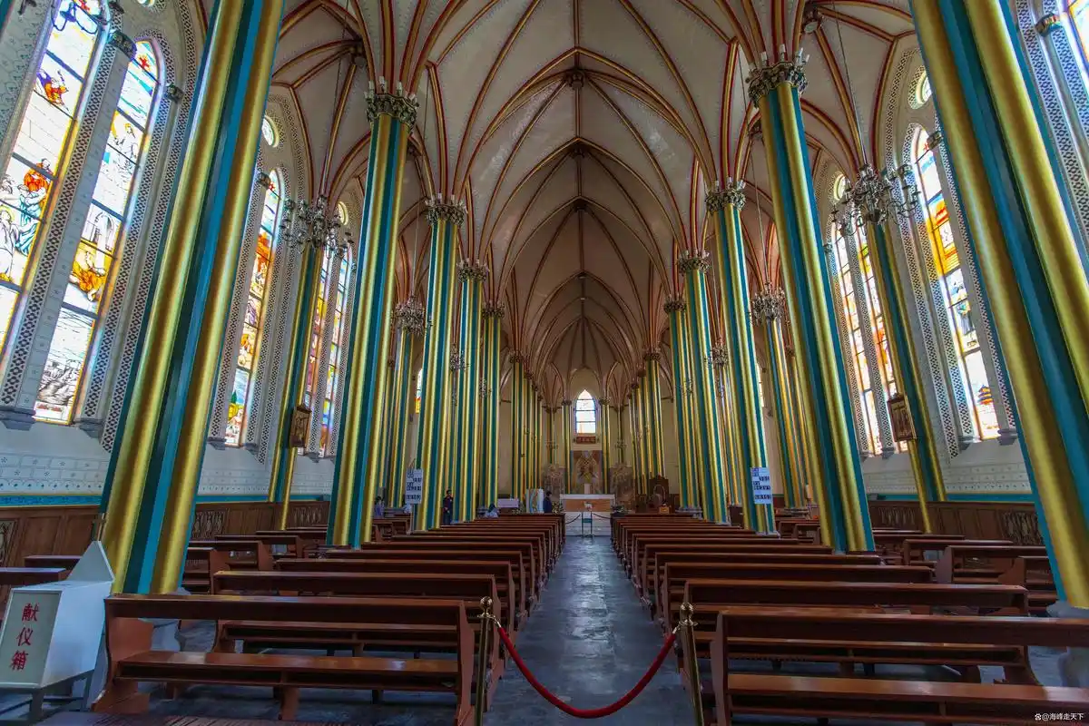 西什库教堂:北京最大和最古老的天主教堂之一,不可不赏!