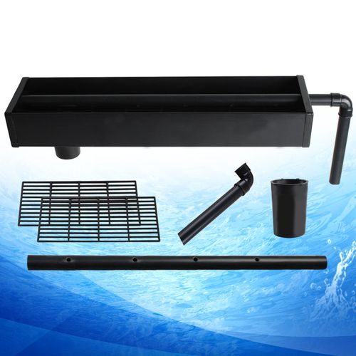 鱼缸上过滤盒上置过滤槽过滤盒上置过滤鱼缸雨淋过滤盒过滤槽