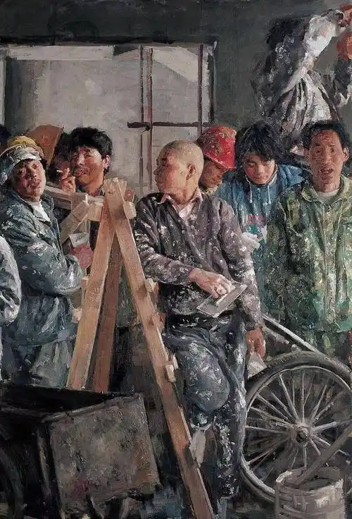 "工人阶级"更多的则是我们开头所说的但他笔下的所关注的对象虽然