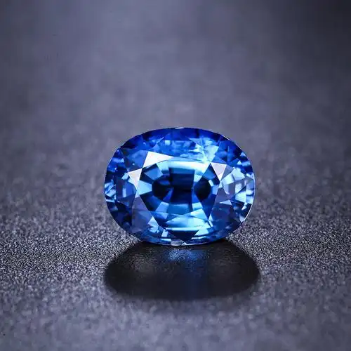 ycgems/缘彩珠宝4.15ct蓝宝石裸石