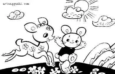 幼儿园整本绘本简笔画