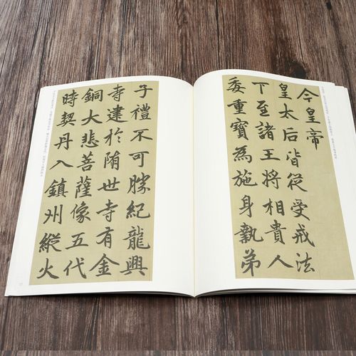 元赵孟頫胆巴碑 中华经典碑帖 高清原碑原帖墨迹本精选局部放大简体