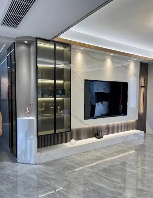 今年最火的九款电视背景墙