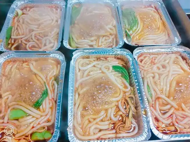 小吃(锡纸土豆粉)